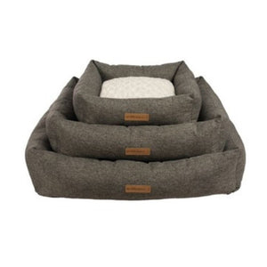 Cama M-pets Rompecabeza Gris