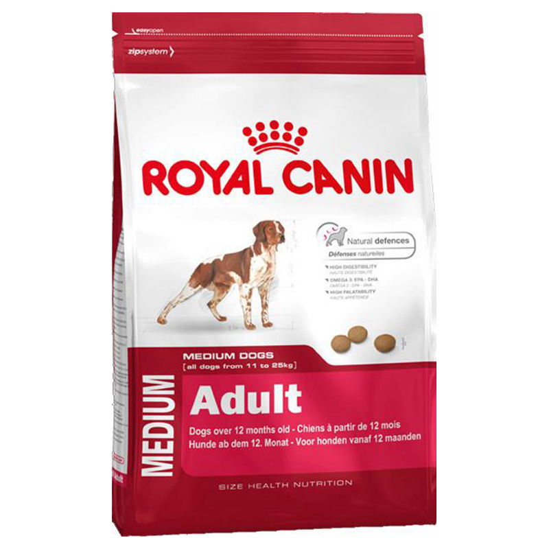 Concentrado para Perro Royal Canin Medium Adulto