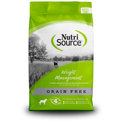 Concentrado para Perro Weight Management NutriSource Grain-Free