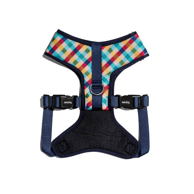 Arnes Para Perro Zeedog Adjustable Air Mesh Phantom