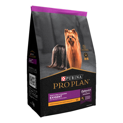 Concentrado para Perro Pro Plan Exigent Small Breed