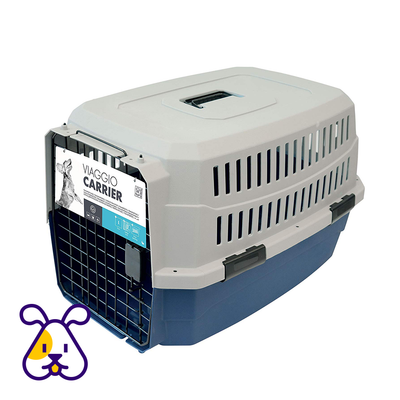 Transportador M-Pets Viaggo Carrier - Blue/Grey