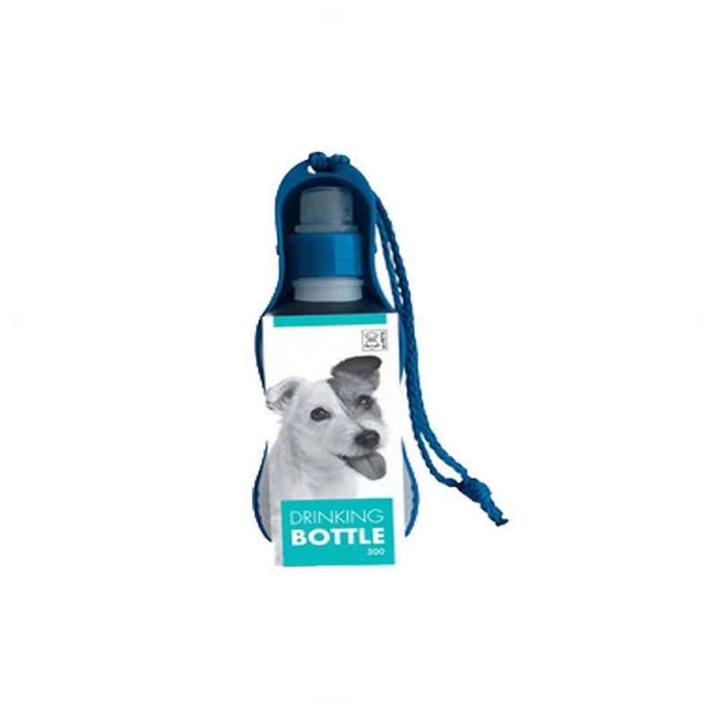 Bebedero Portatil Mascotas Perros Botella Dispenser 380 Ml