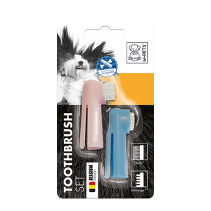 Cepillo de Dientes M-Pets Toothbrush Kit