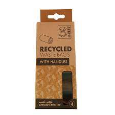 Bolsas M-Pets Dog Wasted Bags Recycled with Handles - Black