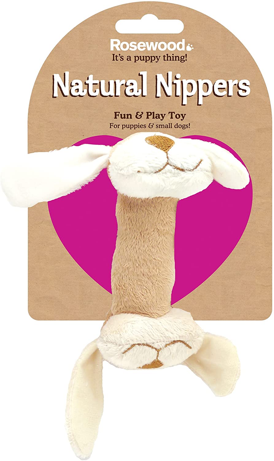 Juguete Roosewood Pet Natural Nippers Cuddle Plush