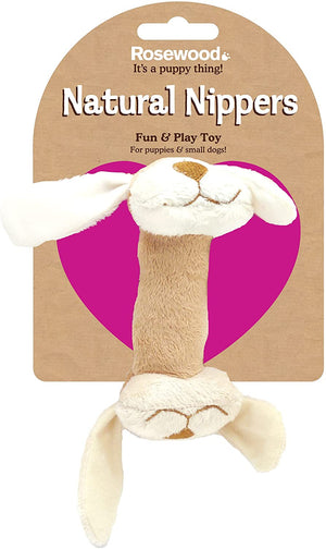 Juguete Roosewood Pet Natural Nippers Cuddle Plush