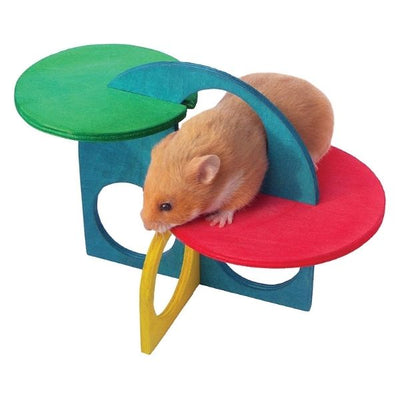 Juguete Roosewood Pet Boredom Breaker Play & Climb Kit