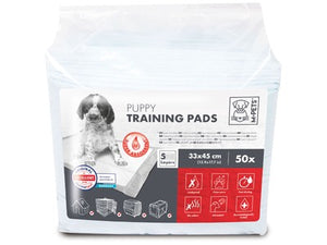 Paños Sanitarios M-Pets Puppy Training Pads - 50 Unidades