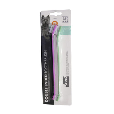 Cepillo de Dientes M-Pets Double Ended Toothbursh