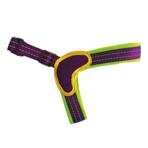 Arnés M-Pets Comfort Dog Medium - Green Purple