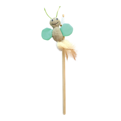 Juguete M-Pets Butterfly Cat Wand