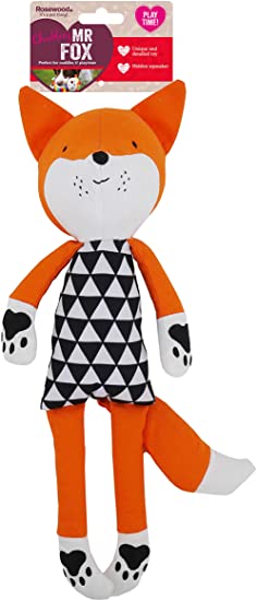 Juguete Roosewood Mr. Fox Orange