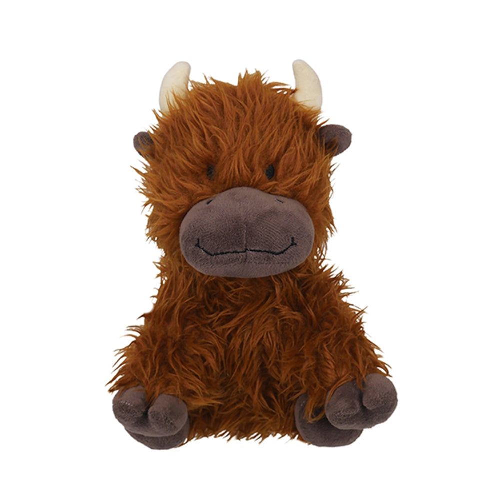 Juguete Roosewood Tough Rope Core Cow Brown