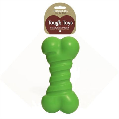 Juguete Roosewood Jolly Safari Tough Bone Green