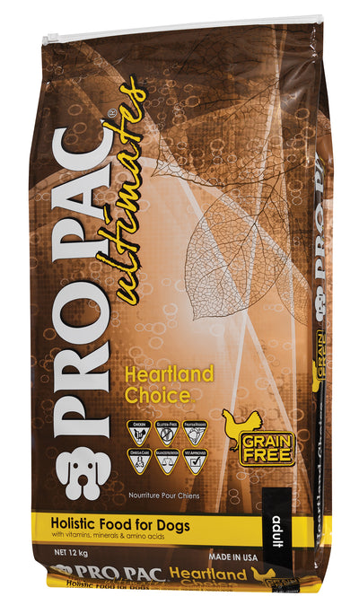 Concentrado para Perro Pro Pac Ultimates Hearthland Choice