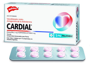 Vasodilatador Mixto para Perro Cardial