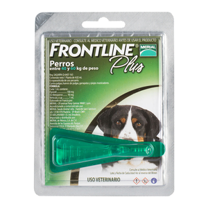 Antipulgas para Perro Frontline Plus Pipeta