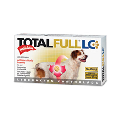 Desparasitante para Perro Total Full LC