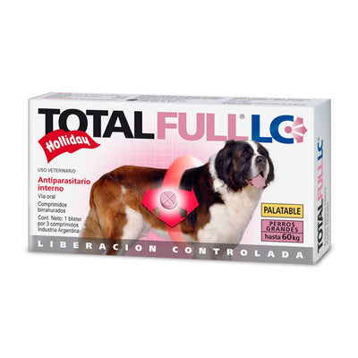 Desparasitante para Perro Total Full LC