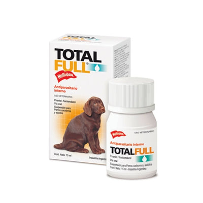 Desparasitante para Perro Total Full Cachorros Suspensión