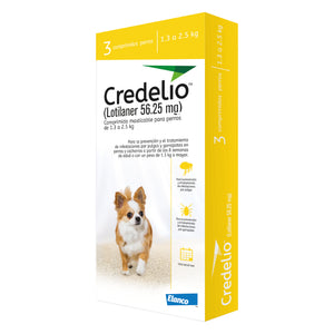 Tableta Masticable Credelio