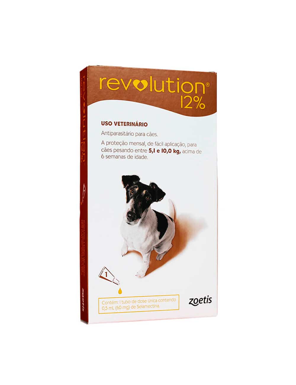 Pipeta Para Perro Revolution