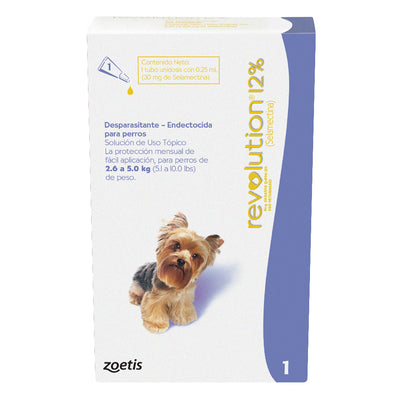 Pipeta Para Perro Revolution