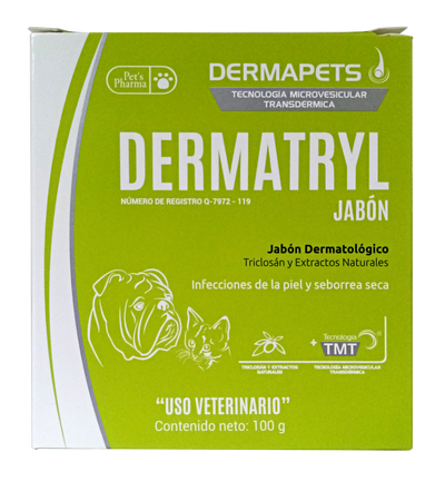 Jabón para Perro Dermatryl Pastilla
