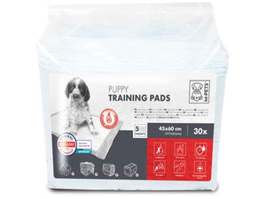 Paño Sanitario M-Pets Dog Training Pads Economic Puppy - 30 Unidades
