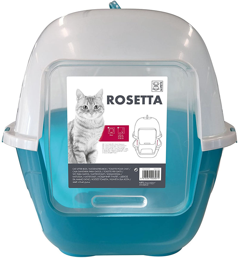 Cat litter outlet box ro m