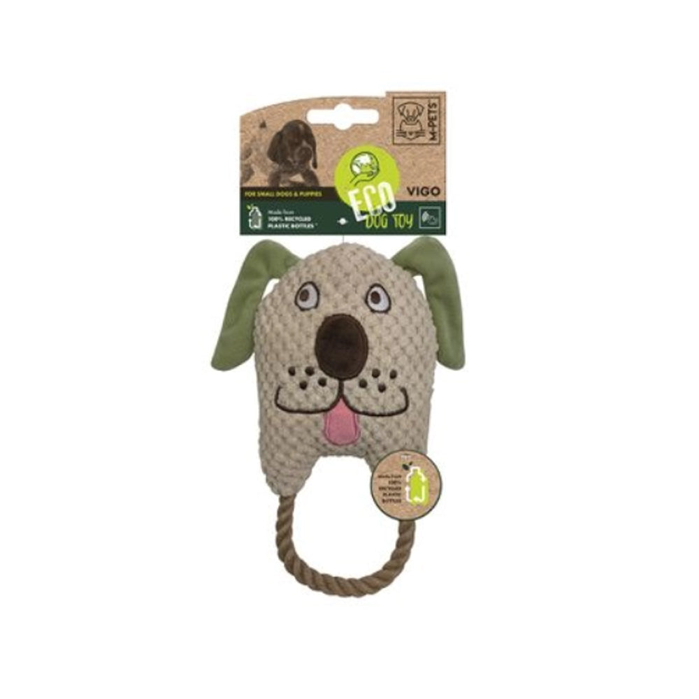 Juguete M-Pets Vigo Eco Green