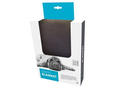 Manta M-Pets Stretto Blankets Black