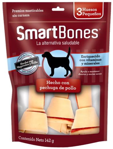 Premio Masticable Para Perro Smartbones Pollo