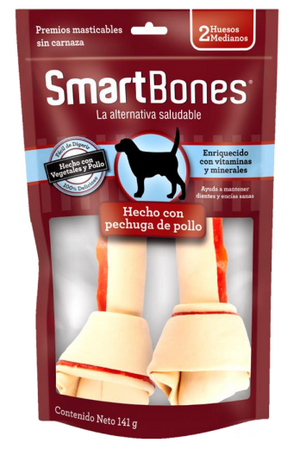 Premio Masticable Para Perro Smartbones Pollo