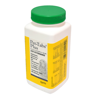 Suplemento de Perro Pet Tabs Plus
