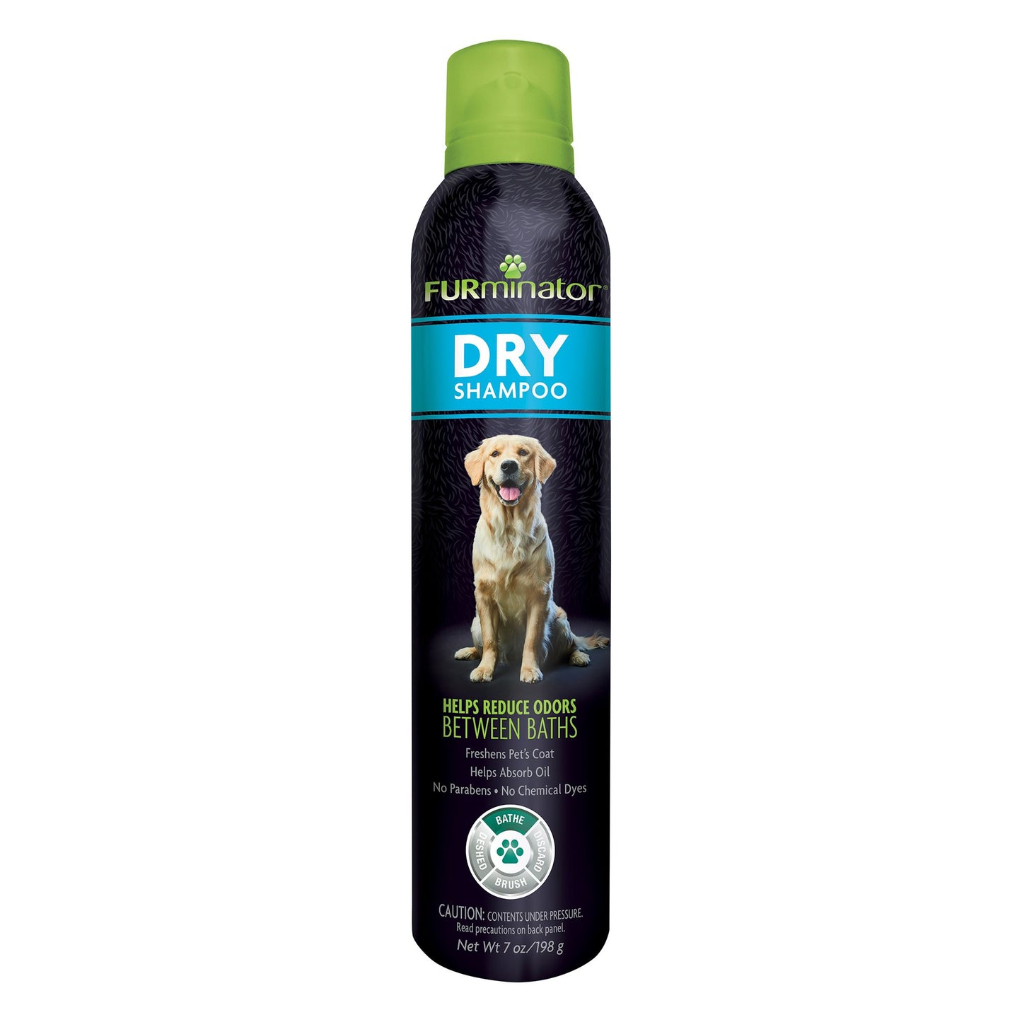 Dry Shampoo Furminator Fresh and Celan Scent