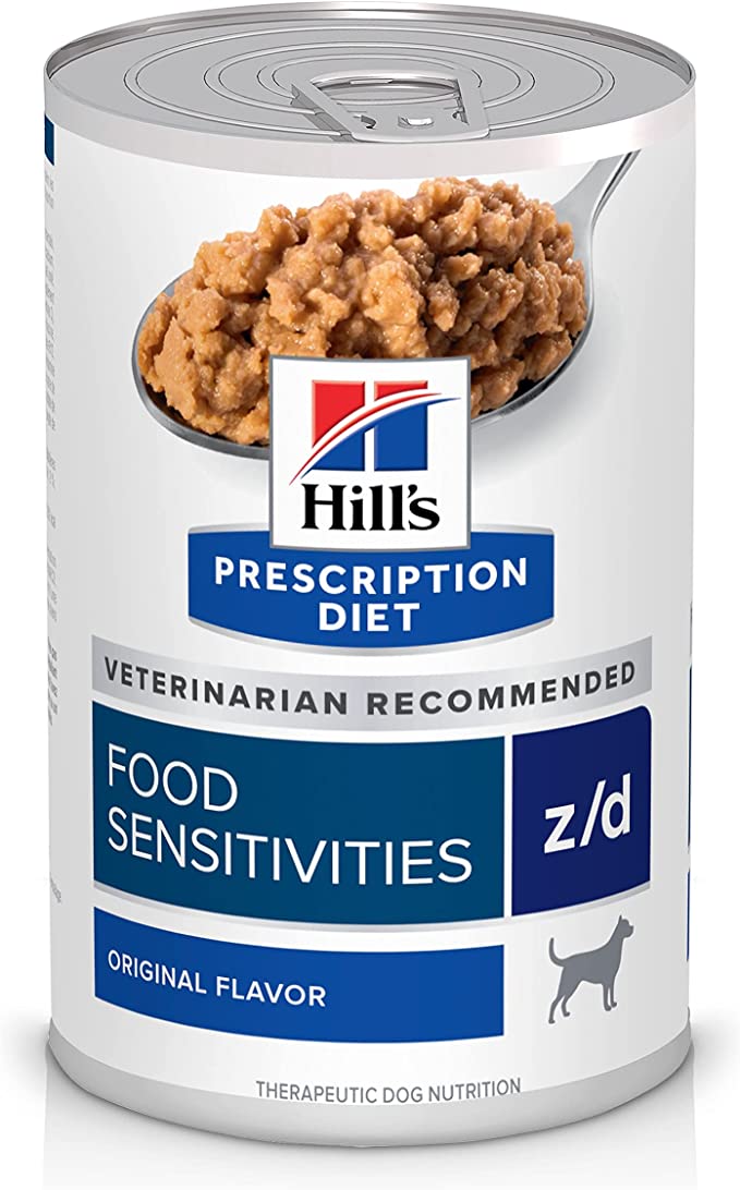 Alimento Para Perro Science Diet Medicado Z/D Lata