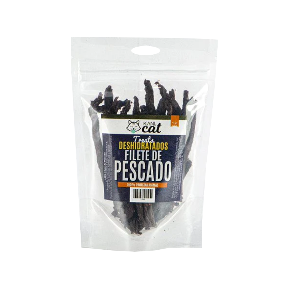 Premio Kani Cat Deshidratados Filete de Pescado