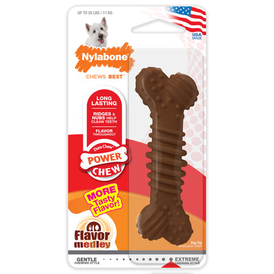 Juguete para Perro Nylabone Dura Chew Textured Chicken