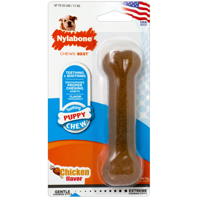 Juguete para Perro Nylabone Puppy Bone