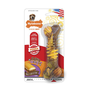 Juguete Nylabone Flavor Frenzy Bone Cheesesteak