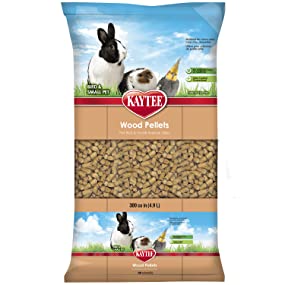Kaytee Pellets de Madera para Roedor y Aves