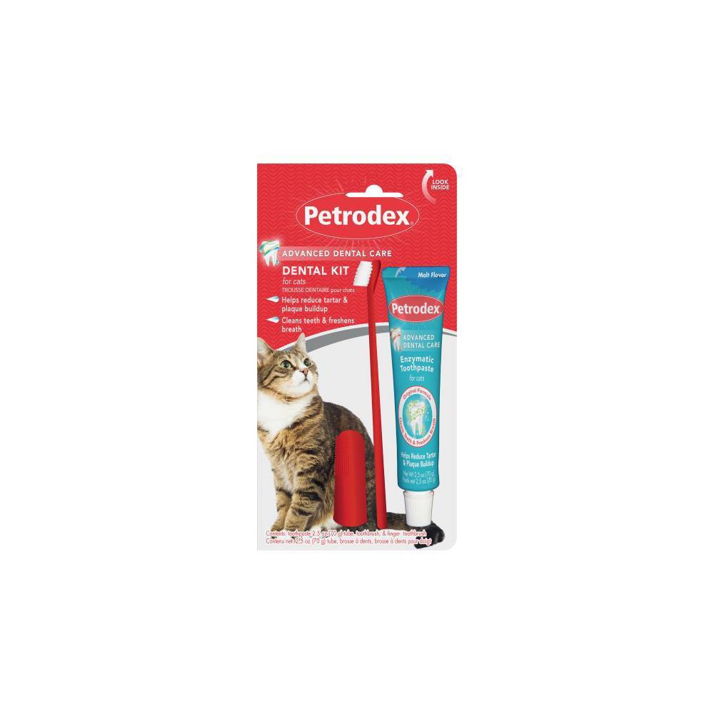 Kit Pasta para Gato Petrodex
