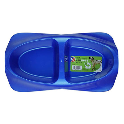Plato para Perro Vanness Large Double Dish