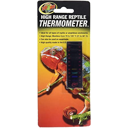 Protover Mini termómetro higrómetro digital medidor con pantalla LCD  Fahrenheit (℉) dispositivo de advertencia temprana para reptiles, anfibios