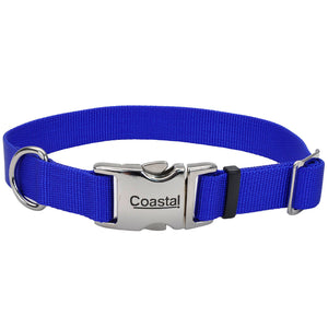 Collar Coastal Metal Buckle Blue