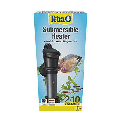 Tetra Calentador de Acuario Sumergible 10 galones - HT10