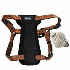 Arnés Coastal Reflective Padded Organge