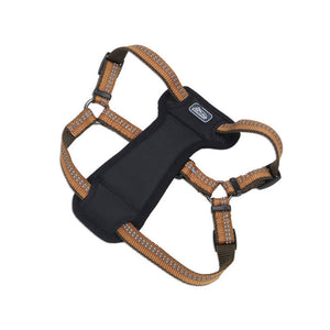 Arnés Reflective Padded Orange